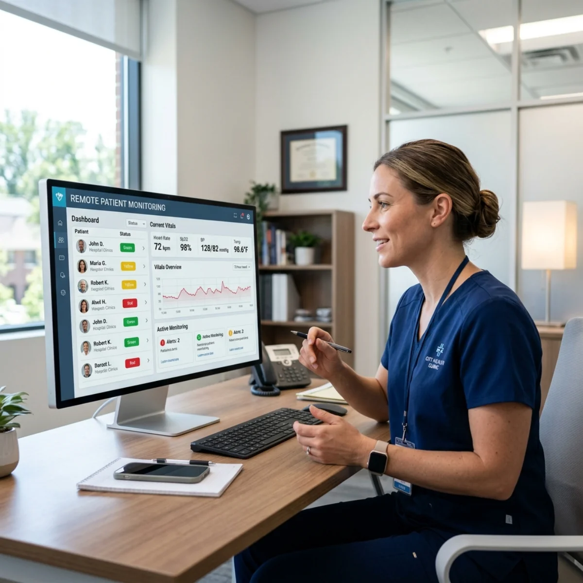 Clinician Telehealth Practice Partnership